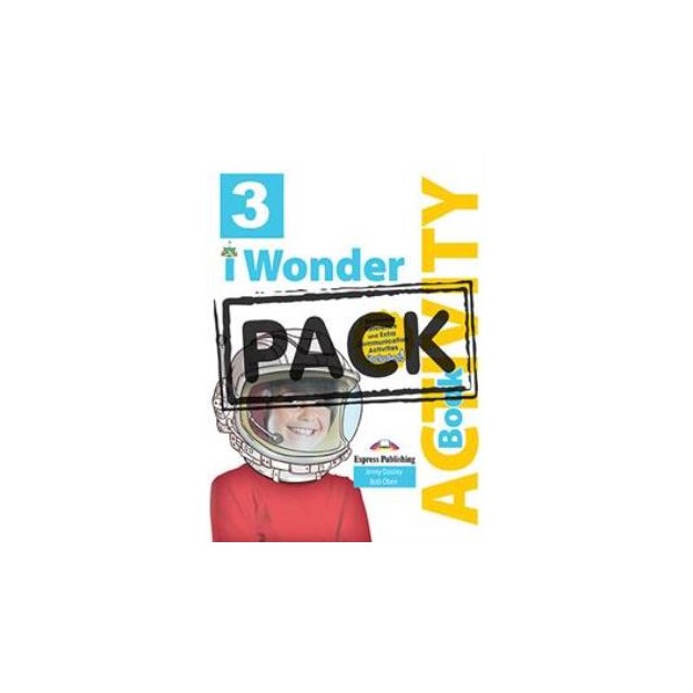 IWONDER 3 WB (+ DIGIBOOKS APP)