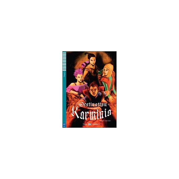 TEEN ELI READERS 3: DESTINATION KARMINIA (+ DOWNLOADABLE MULTIMEDIA)