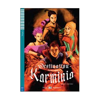 TEEN ELI READERS 3: DESTINATION KARMINIA (+ DOWNLOADABLE MULTIMEDIA)