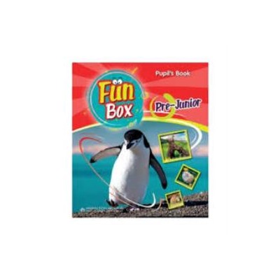 FUN BOX PRE-JUNIOR PUPILS BOOK (+ ALPHABET)