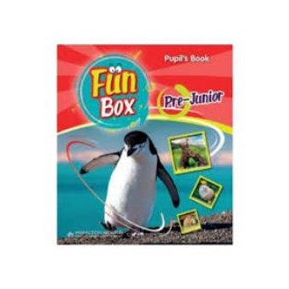 FUN BOX PRE-JUNIOR PUPILS BOOK (+ ALPHABET)