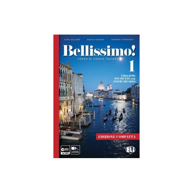 BELLISSIMO! 1 STUDENTE ED ESERCIZI