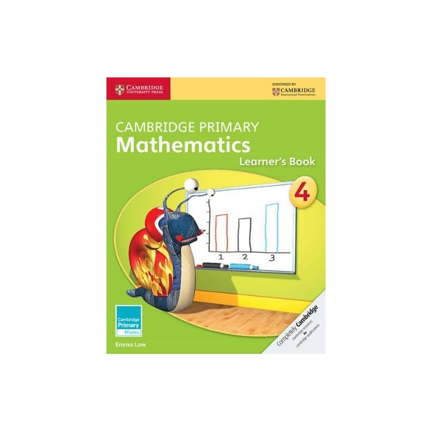 CAMBRIDGE PRIMARY MATHEMATICS STAGE 4 LEARNERS BOOK