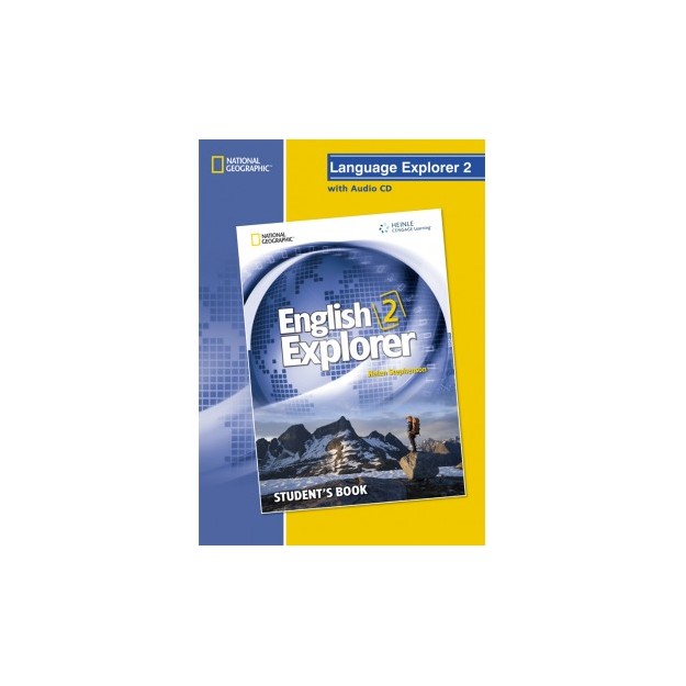 ENGLISH EXPLORER 2 LANGUAGE EXPLORER (+ CD) INTERNATIONAL
