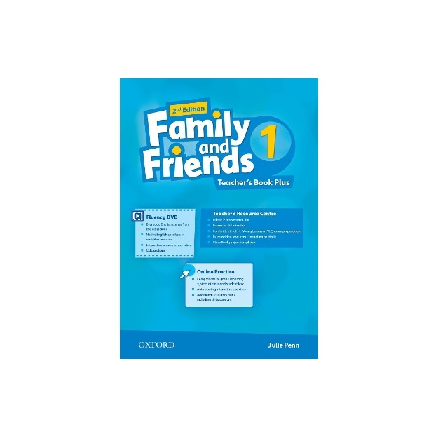 FAMILY AND FRIENDS 1 TCHRS PACK PLUS 2019 2ND ED