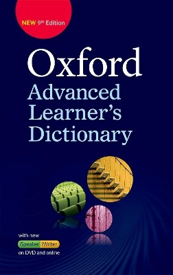 OXFORD ADVANCED LEARNERS DICTIONARY (+DVD + OXFORD IWRITER) 9TH ED HC