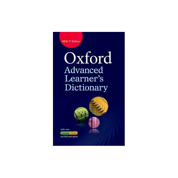 OXFORD ADVANCED LEARNERS DICTIONARY (+DVD + OXFORD IWRITER) 9TH ED HC