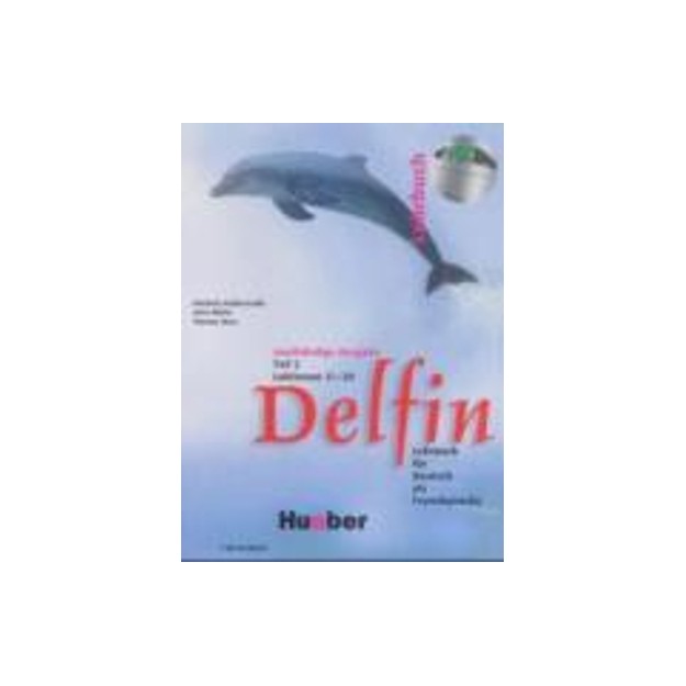 DELFIN 2 (LEKTIONEN 11 - 20) KURSBUCH (+ CD)