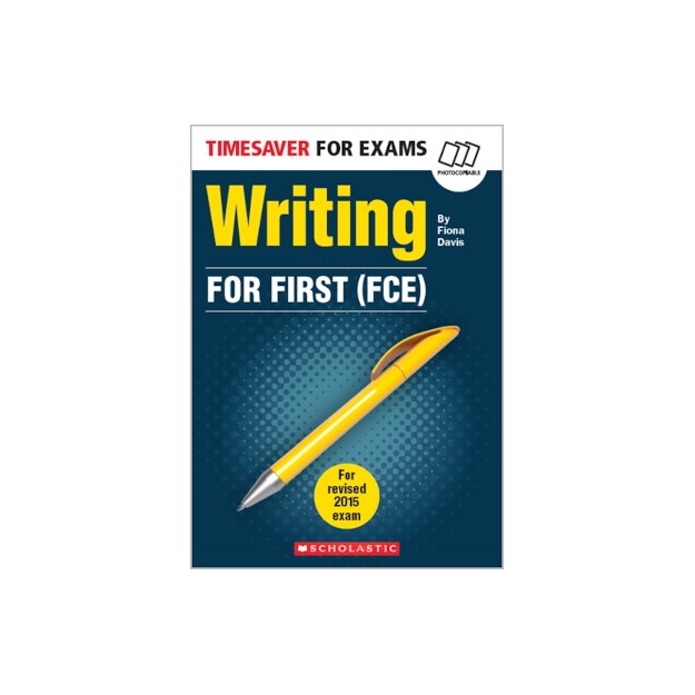 TIMESAVER FOR EXAMS - WRITING FOR FIRST (FCE) PB