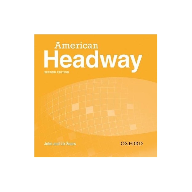 AMERICAN HEADWAY 2 AUDIO CD (3) 2ND ED