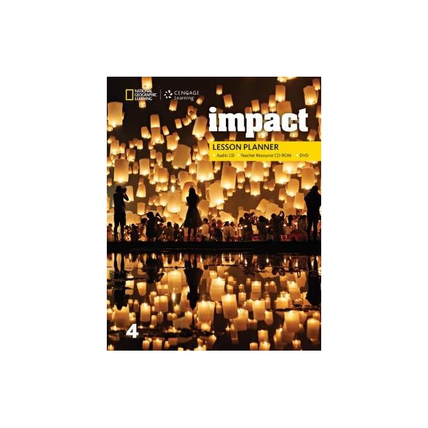 IMPACT 4 LESSON PLANNER (+AUDIO CD +TEACHERS RESOURCE CD +DVD) - AME