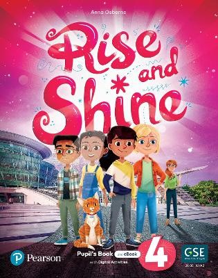 RISE AND SHINE 4 PUPILS BOOK (+ DIGITAL ACTIVITIES + EBOOK)