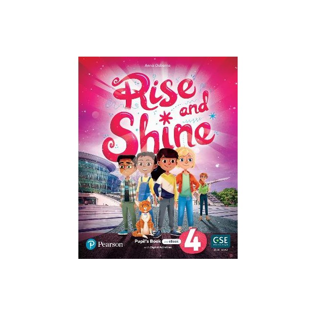 RISE AND SHINE 4 PUPILS BOOK (+ DIGITAL ACTIVITIES + EBOOK)