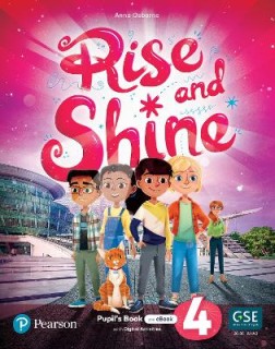 RISE AND SHINE 4 PUPILS BOOK (+ DIGITAL ACTIVITIES + EBOOK)