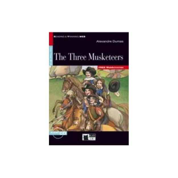 R T. 3: THE THREE MUSKETEERS B1.2 (+ CD-ROM)