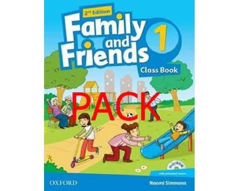 FAMILY AND FRIENDS 1 SB PACK (+ READER + CD-ROM) 2ND ED