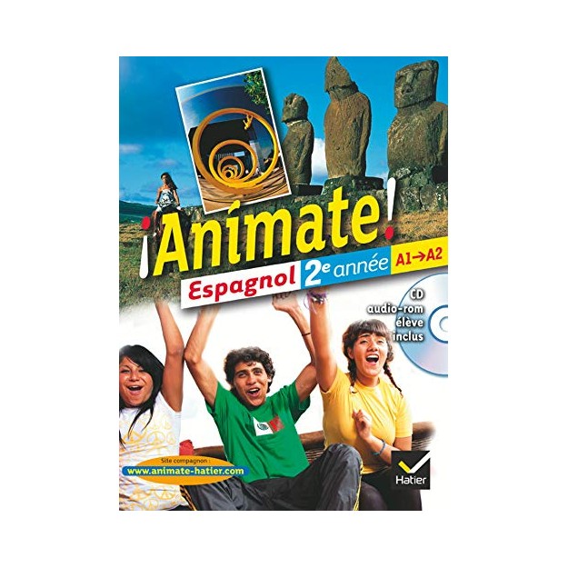 ANIMATE ESPAGNOL (+ CD) 2ND ED