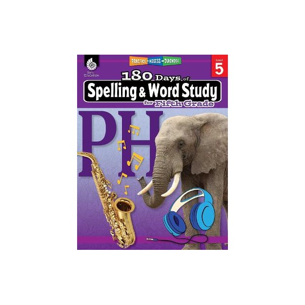 180 DAYS OF SPELLING AND WORD STUDY LEVEL 5