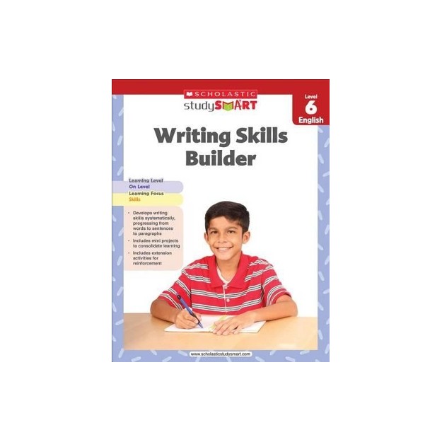 STUDY SMART : WRITING SKILLS BUILDER (LEVEL 6) PB