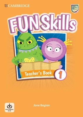 FUN SKILLS 1 TCHRS (+ DOWNLOADABLE AUDIO)
