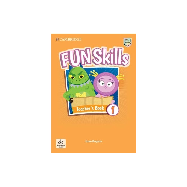 FUN SKILLS 1 TCHRS (+ DOWNLOADABLE AUDIO)