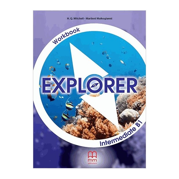 EXPLORER INTERMEDIATE B1 WB