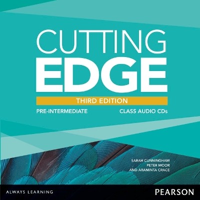 CUTTING EDGE PRE-INTERMEDIATE AUDIO CD (2) 3RD ED