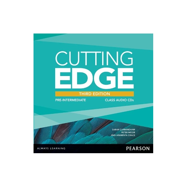 CUTTING EDGE PRE-INTERMEDIATE AUDIO CD (2) 3RD ED