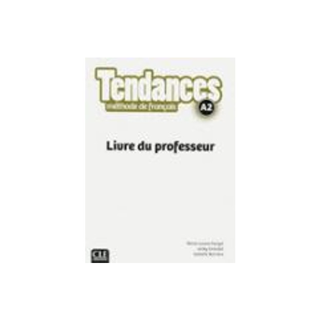 TENDANCES A2 PROFESSEUR