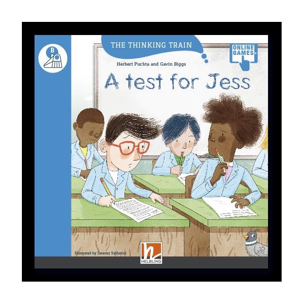 THE THINKING TRAIN A TEST FOR JESS - READER + ACCESS CODE (THE THINKING TRAIN B)