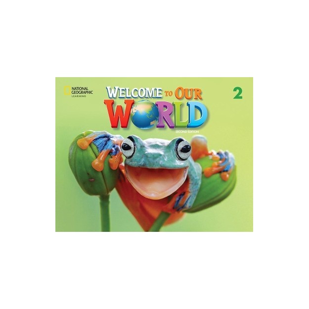 WELCOME TO OUR WORLD 2 SB ( + SPARK) - AMER. ED 2ND ED