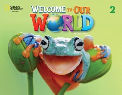 WELCOME TO OUR WORLD 2 SB ( + SPARK) - AMER. ED 2ND ED