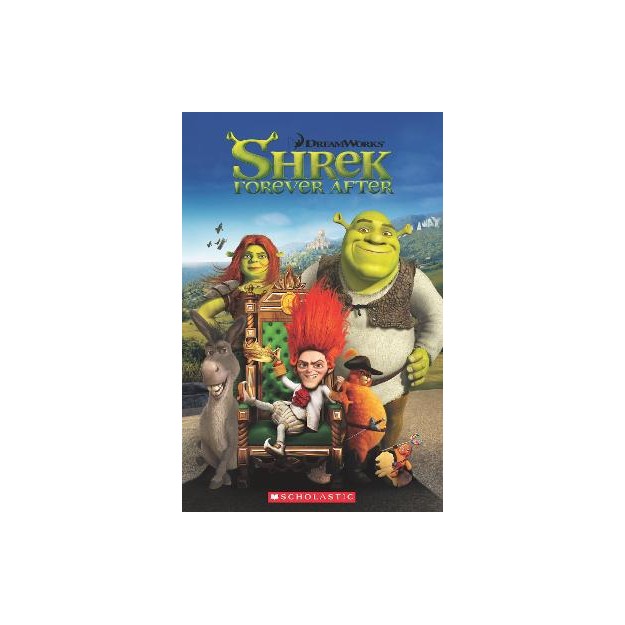 POPCORN ELT READERS 3: SHREK FOREVER AFTER (+ ONLINE RESOURCES)