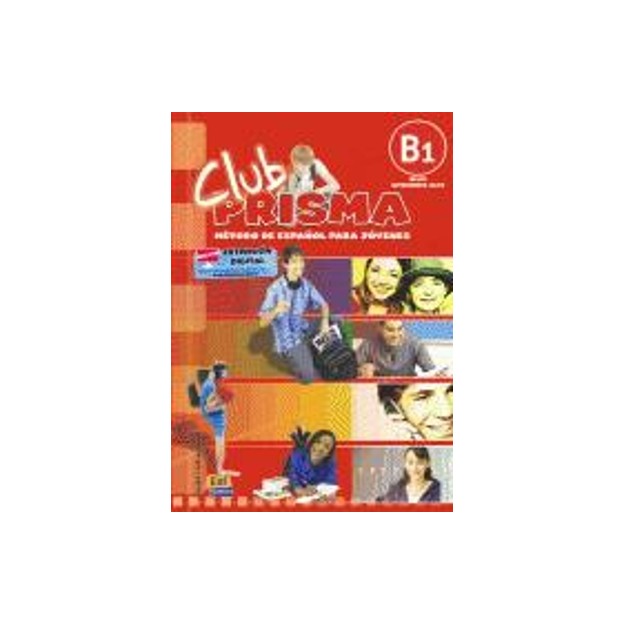 CLUB PRISMA B1 INTERMEDIO ALUMNO (+ CD)