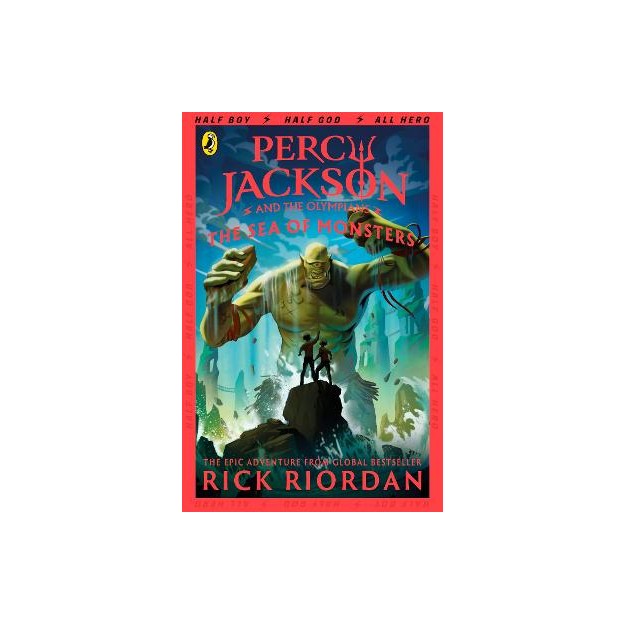 PERCY JACKSON AND THE OLYMPIANS 2: THE SEA OF MONSTERS PB