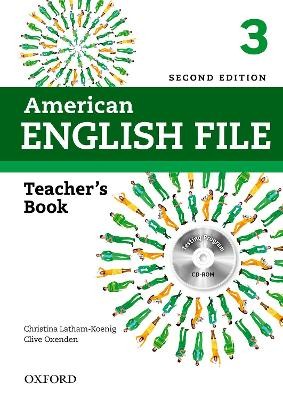 AMERICAN ENGLISH FILE 3 TCHRS (+ CD-ROM) 2ND ED