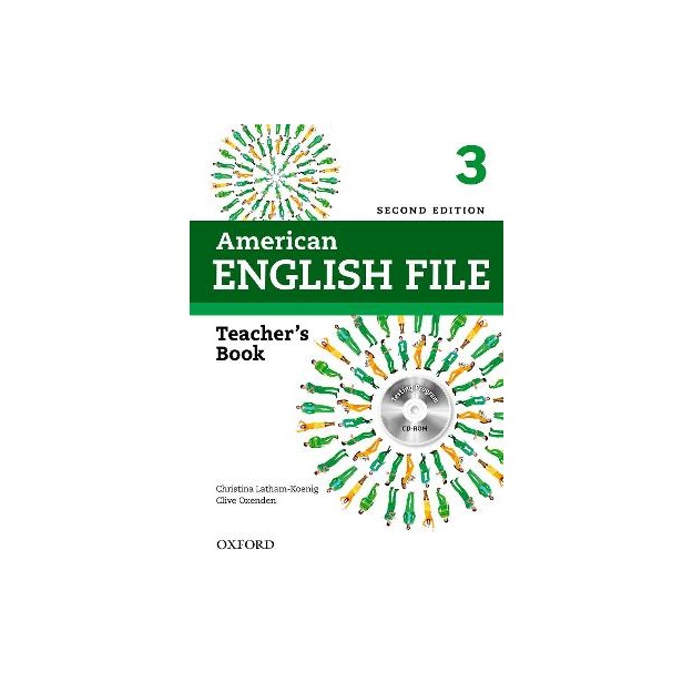 AMERICAN ENGLISH FILE 3 TCHRS (+ CD-ROM) 2ND ED
