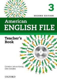 AMERICAN ENGLISH FILE 3 TCHRS (+ CD-ROM) 2ND ED