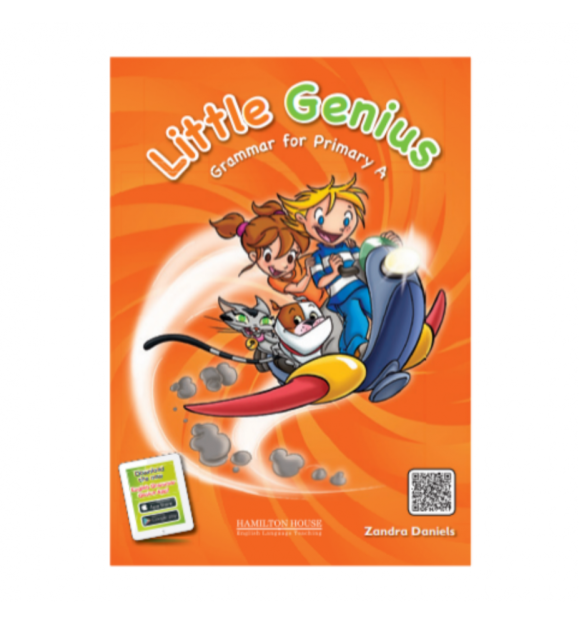 LITTLE GENIUS GRAMMAR PRIMARY A SB (ENGLISH EDITION)