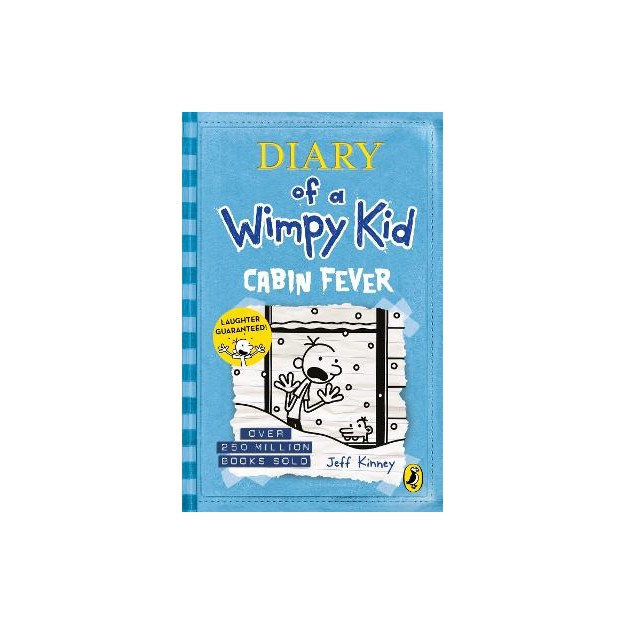 DIARY OF A WIMPY KID 6: CABIN FEVER PB