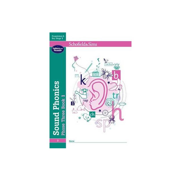 SOUND PHONICS PHASE THREE BOOK 1 PB
