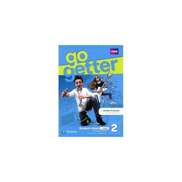 GO GETTER 2 SB (+ EBOOK + MY ENGLISH LAB + EXTRA ONLINE PRACTICE)