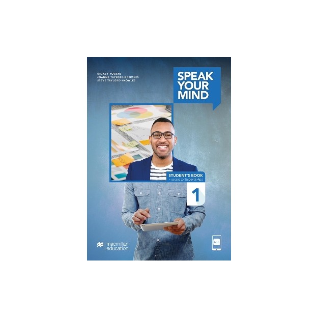 SPEAK YOUR MIND 1 SB (+ STUDENTS APP + DIGITAL SB)