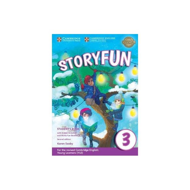STORYFUN 3 SB (+ HOME FUN BOOKLET   ONLINE ACTIVITIES) (FOR REVISED EXAM FROM 2018 - MOVERS) 2ND ED