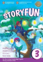 STORYFUN 3 SB (+ HOME FUN BOOKLET ONLINE ACTIVITIES) (FOR REVISED EXAM FROM 2018 - MOVERS) 2ND ED