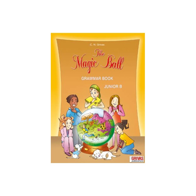 MAGIC BALL JUNIOR B GRAMMAR (+ COMPANION)