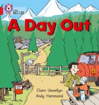COLLINS BIG CAT : A DAY OUT BAND 02A/RED A PB