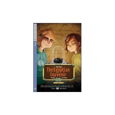TEEN ELI READERS 2: THE EGYPTION SOUVENIR (+ DOWNLOADABLE MULTIMEDIA)