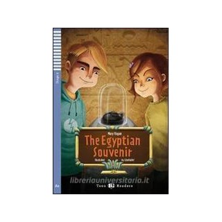 TEEN ELI READERS 2: THE EGYPTION SOUVENIR (+ DOWNLOADABLE MULTIMEDIA)