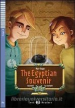 TEEN ELI READERS 2: THE EGYPTION SOUVENIR (+ DOWNLOADABLE MULTIMEDIA)